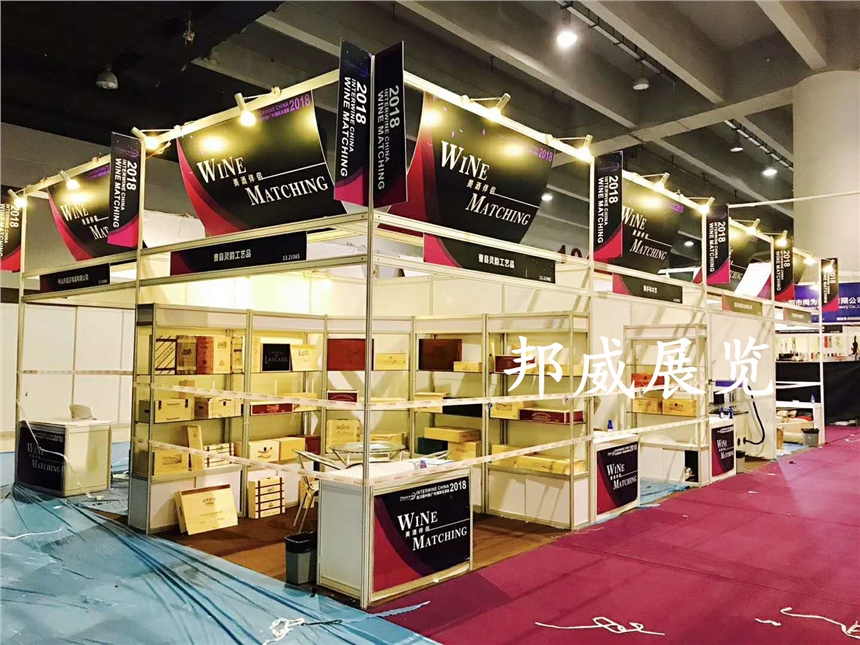 廣州展架搭建廠家 桁架特裝與鋁型材展架搭建，誠信實力展覽服務