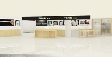 木質(zhì)烤漆柜臺與數(shù)碼展示柜臺 一站式定制與展覽服務(wù)